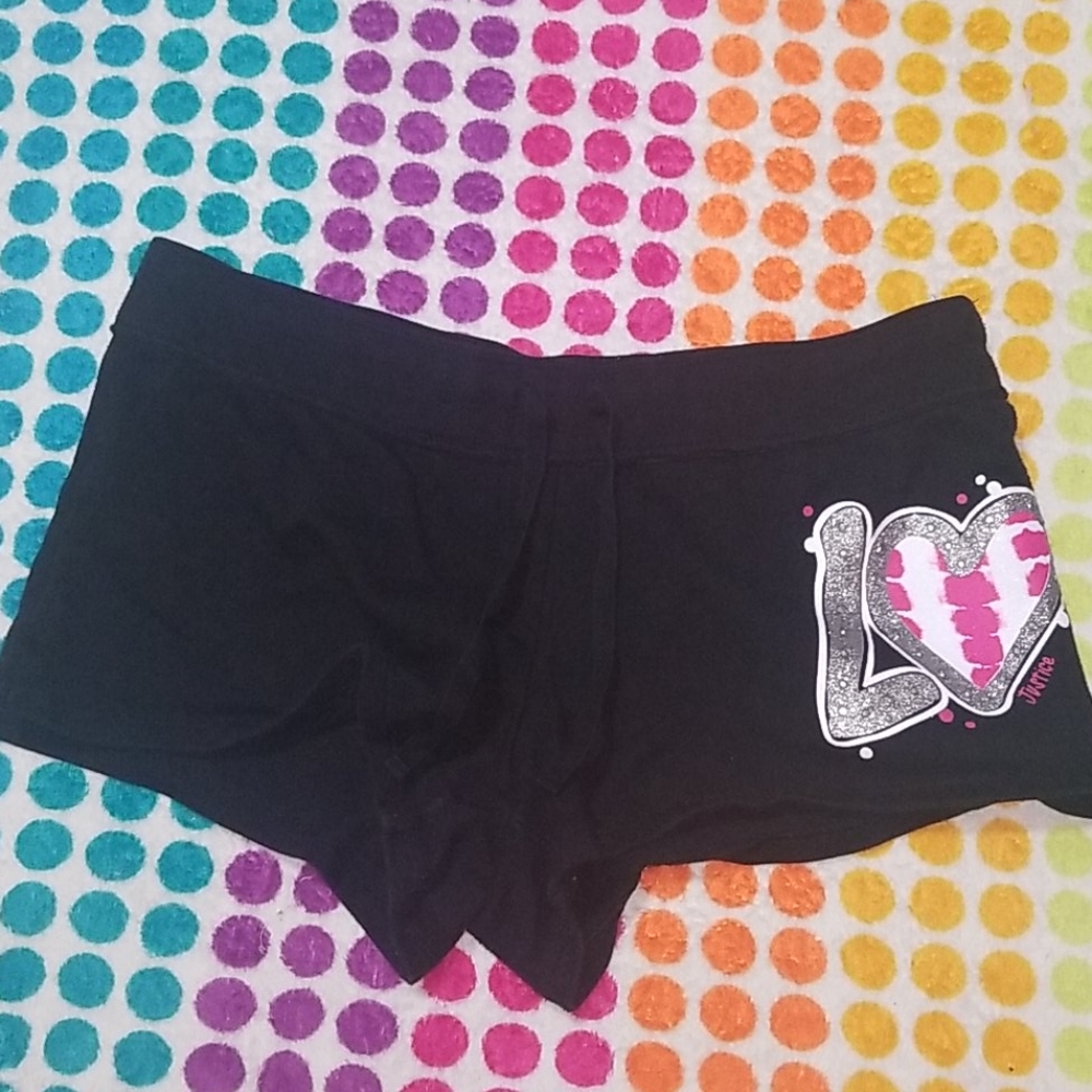 Justice LOVE Shorts